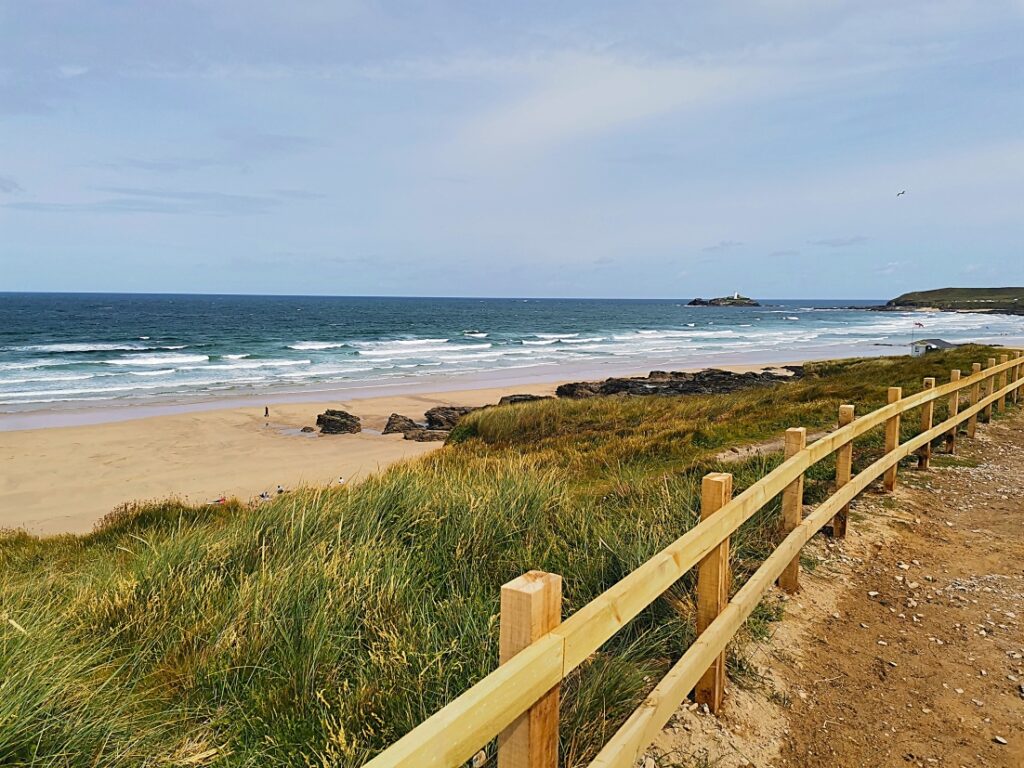 Gwithian Towans Beach