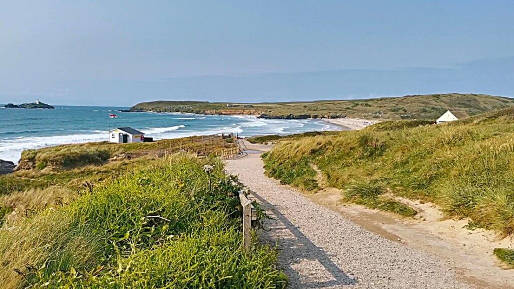 Gwithian Towans Beach