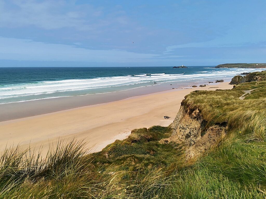 Gwithian Towans Beach
