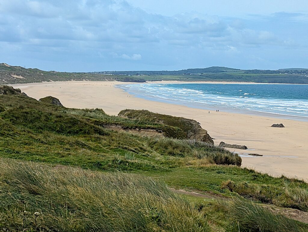Gwithian Towans Beach