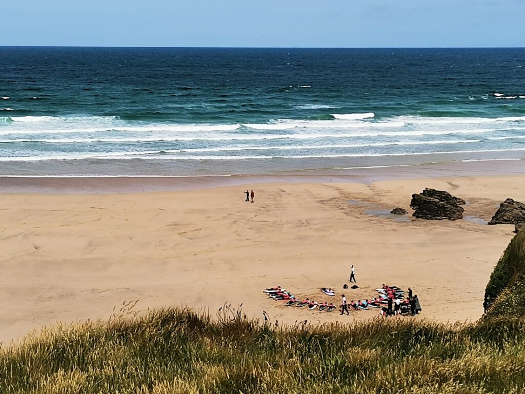 Gwithian Towans Beach