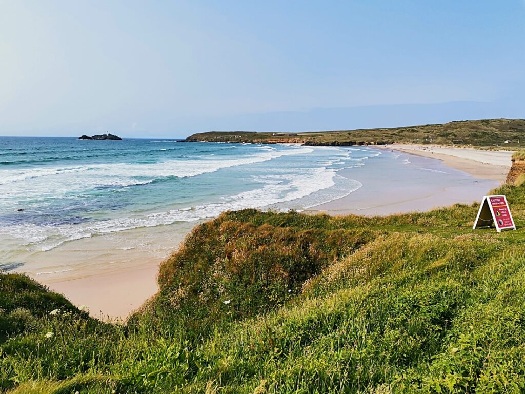 Gwithian Towans Beach