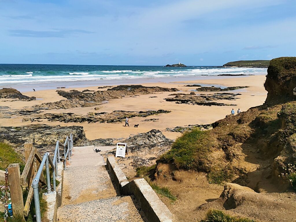Gwithian Towans Beach