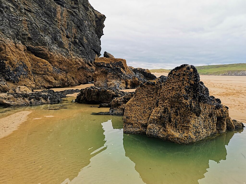 Holywell Bay