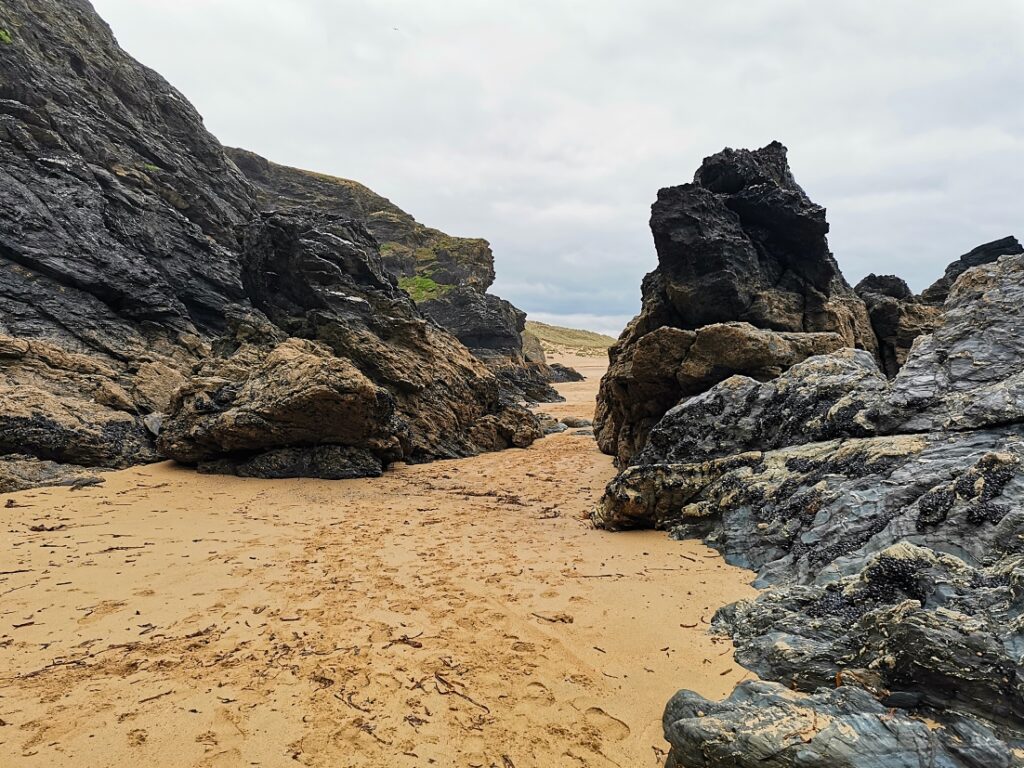 Holywell Bay