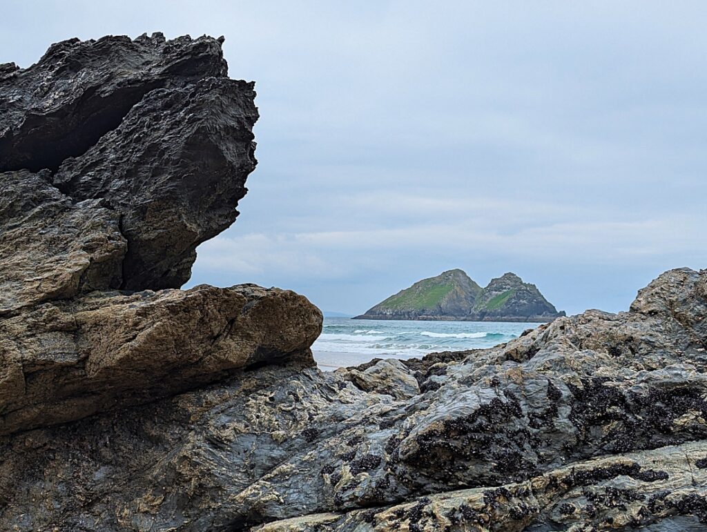 Holywell Bay