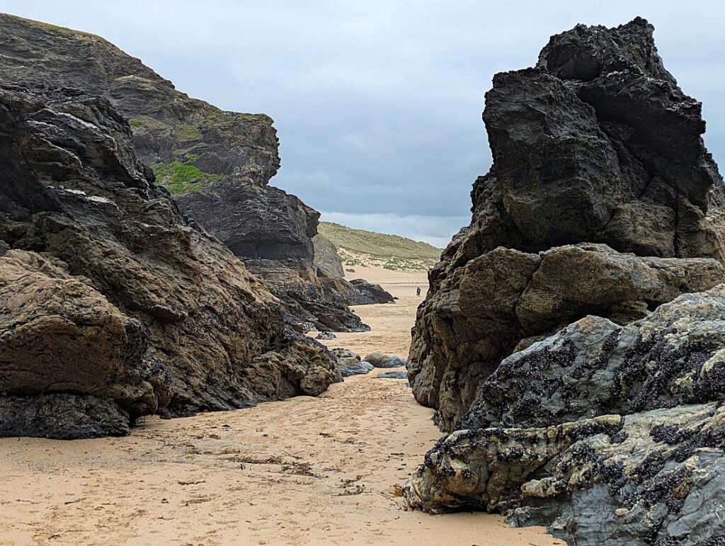 Holywell Bay