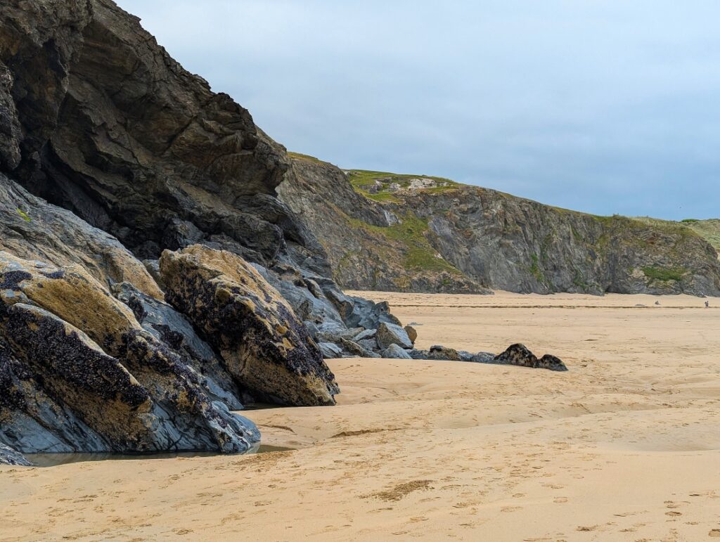 Holywell Bay