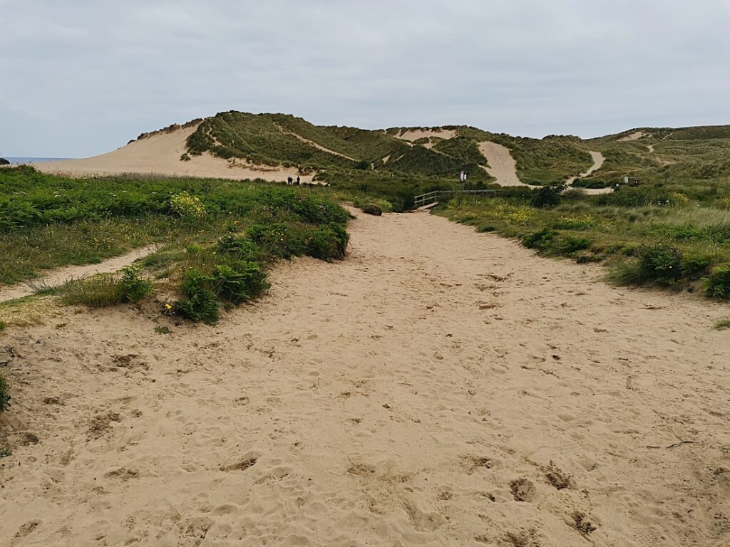 Holywell Bay
