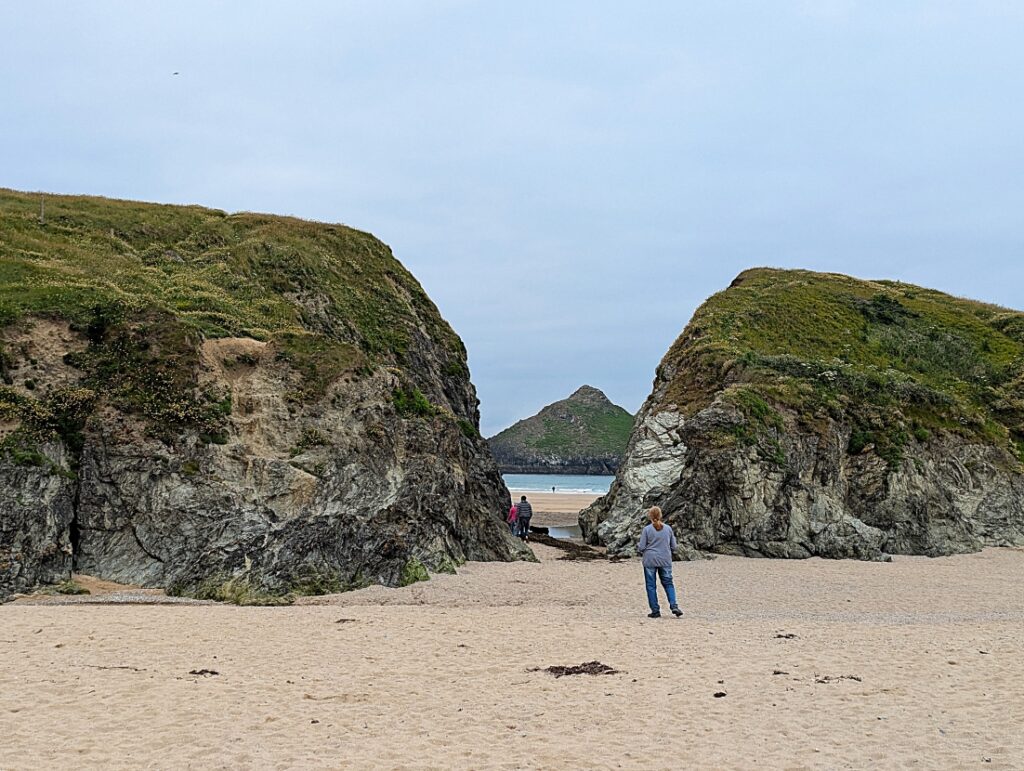 Holywell Bay