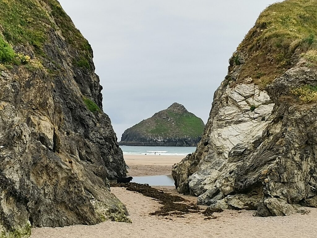 Holywell Bay