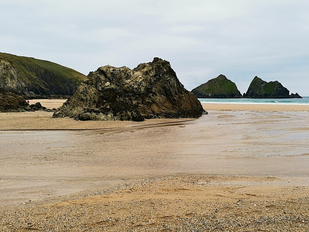 Holywell Bay