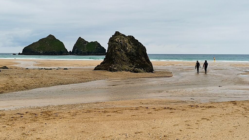 Holywell Bay