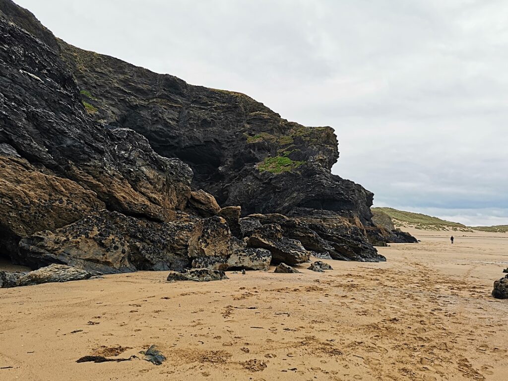 Holywell Bay