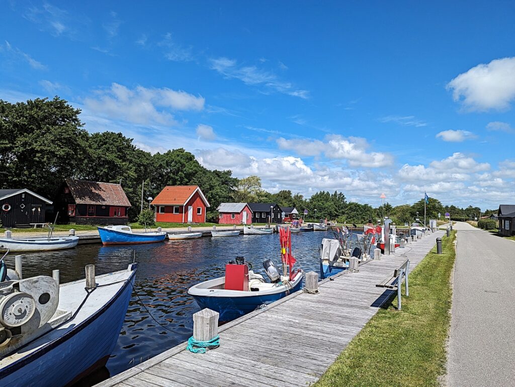Stauning Hafen