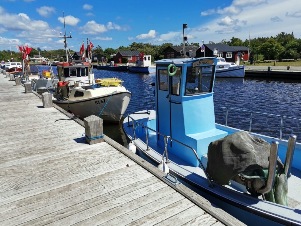 Stauning Hafen