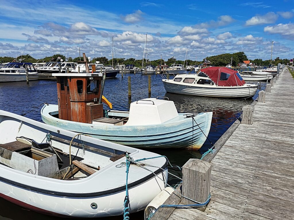Ringkøbing Fjord Stauning Hafen