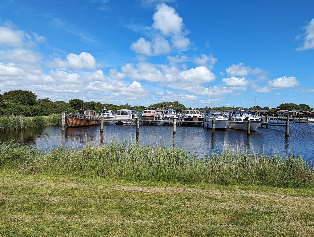 Stauning Hafen
