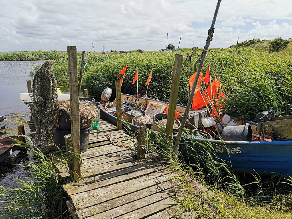 Ringkøbing Fjord Vinterleje Havn