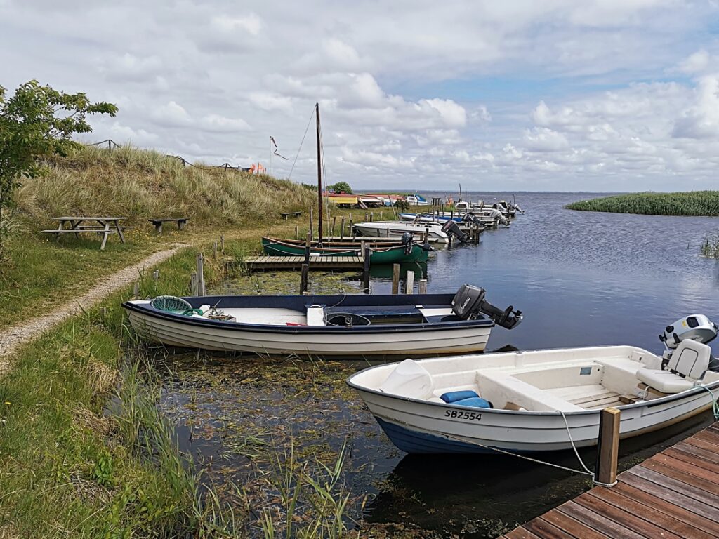 Ringkøbing Fjord Vinterleje Havn
