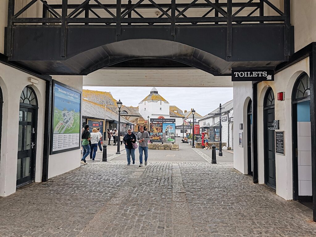 Land's End Besucherzentrum