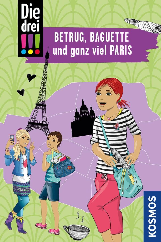 Frankreich Reisebücher für Kinder