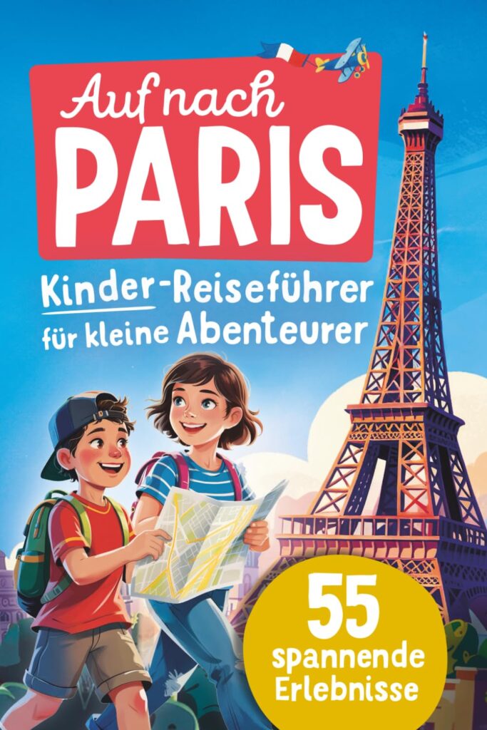 Frankreich Reisebücher für Kinder
