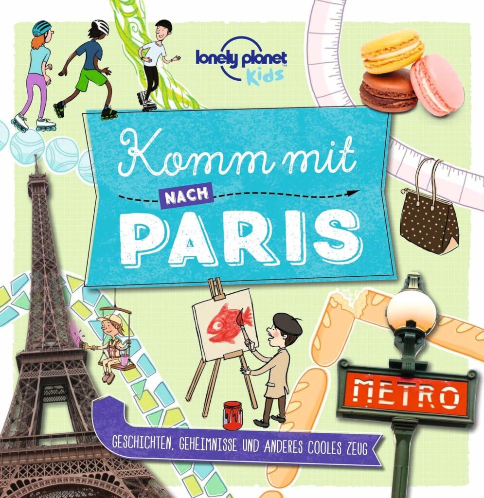 Frankreich Reisebücher für Kinder