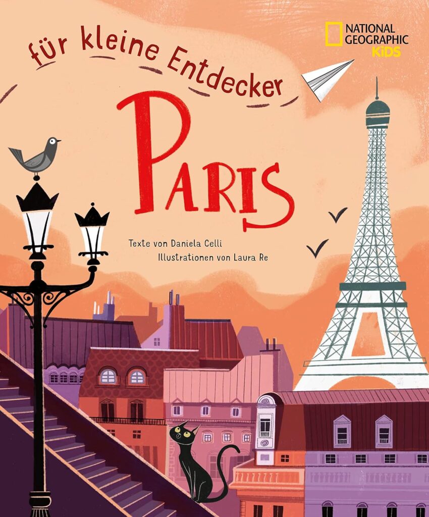 Frankreich Reisebücher für Kinder