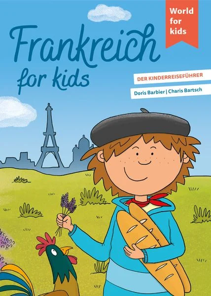 Frankreich Reisebücher für Kinder