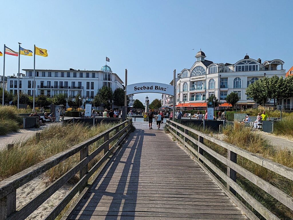 Binz Rügen Urlaub