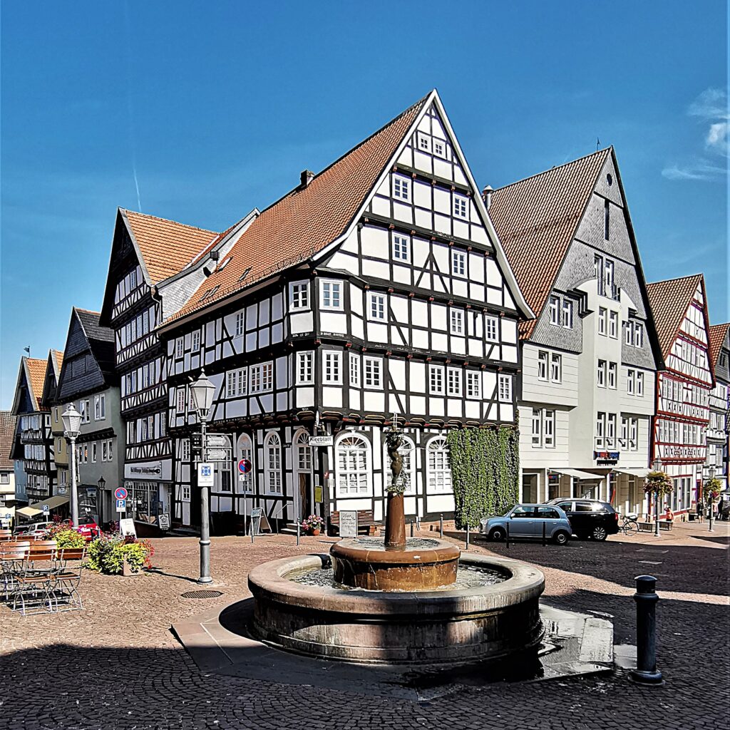 sehenswerte Städte in Hessen