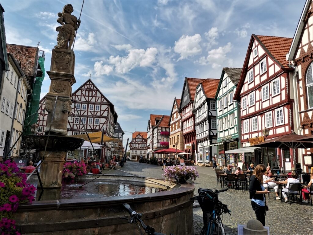 sehenswerte Städte in Hessen