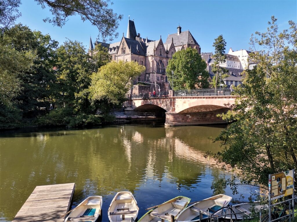 sehenswerte Städte in Hessen