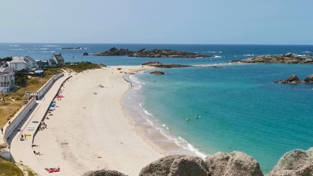 Bretagne Urlaub am Meer