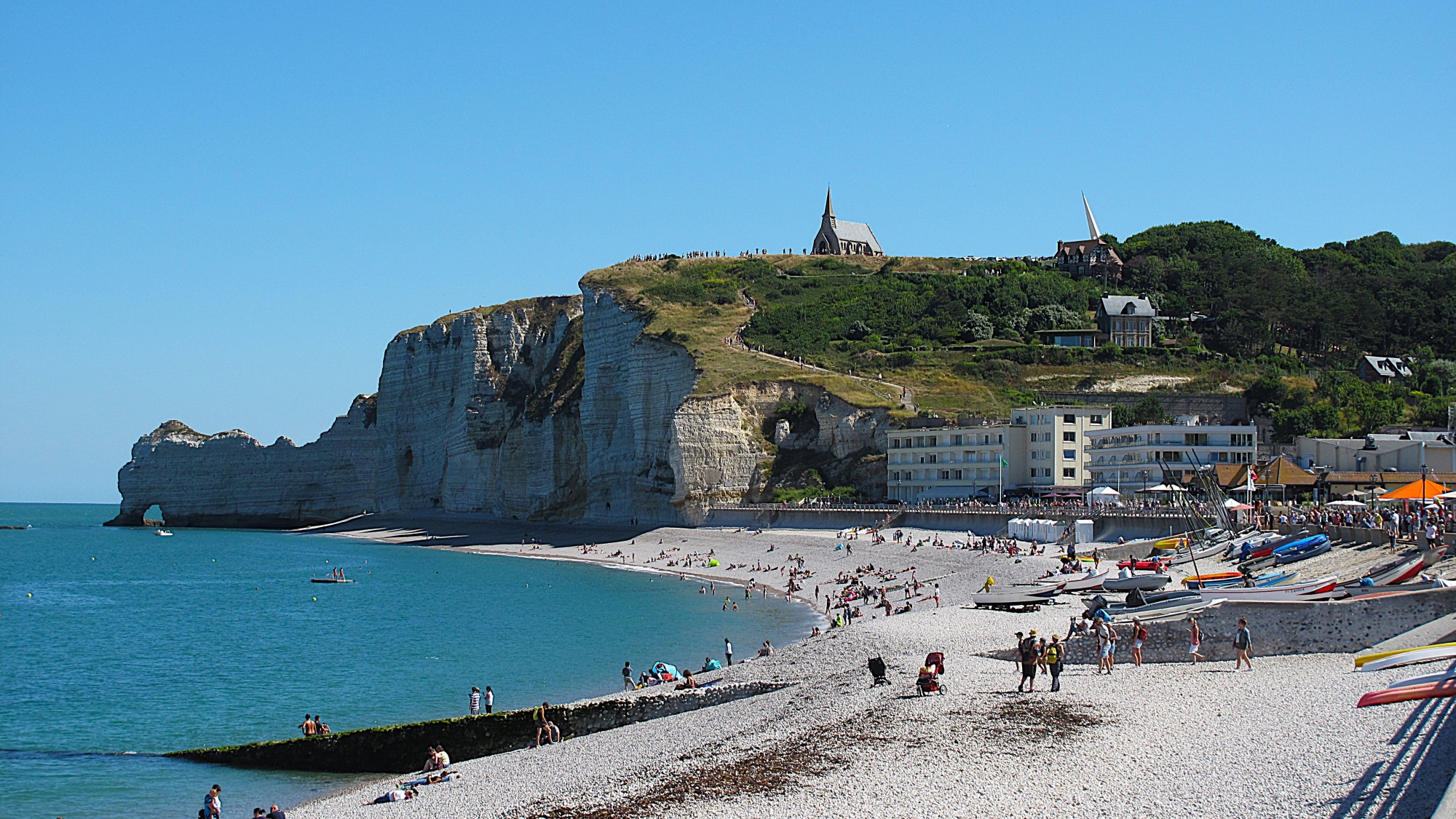 Normandie Reiseblog Kategorie