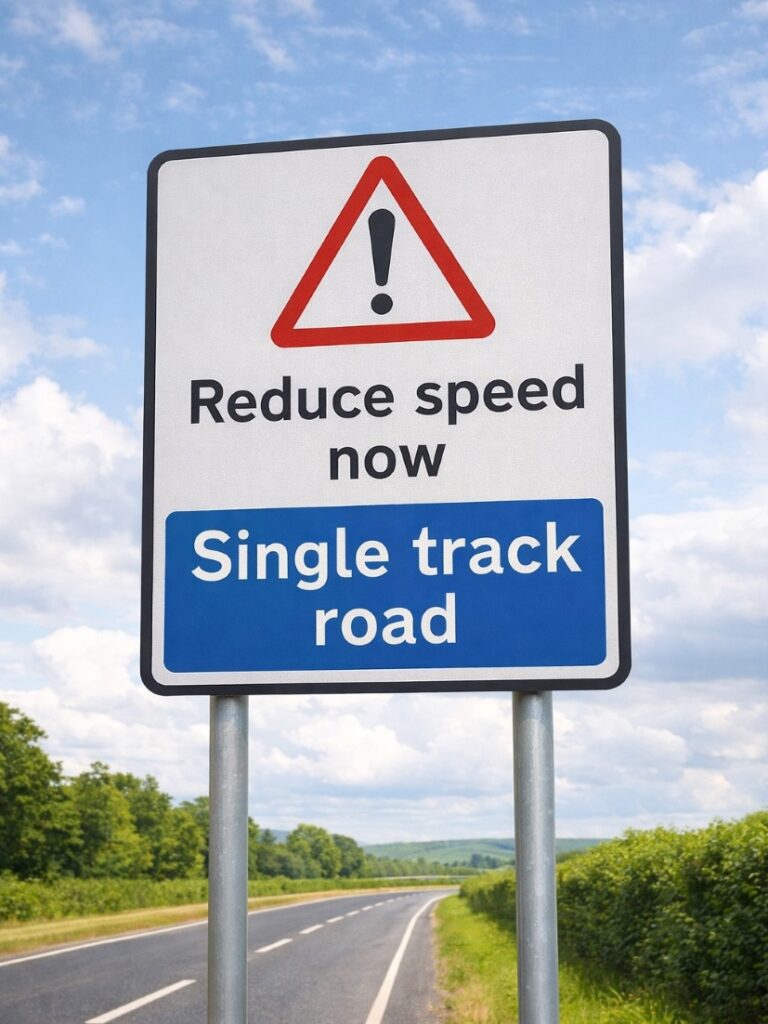 Autofahren im Linksverkehr in Cornwall