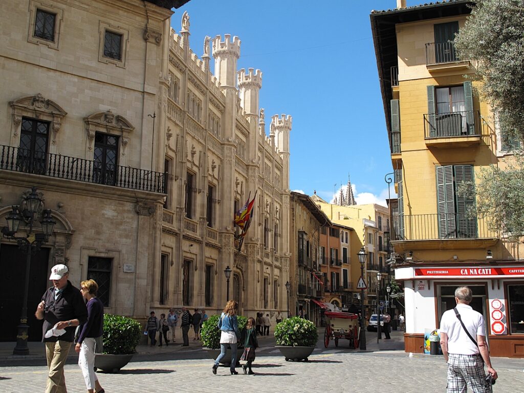 Städtetrip Palma de Mallorca