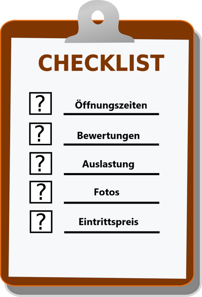 Reiseplanung mit Google Maps