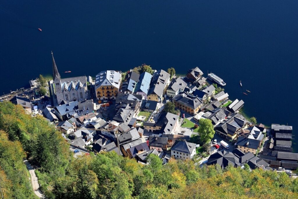 Hallstatt Tagesausflug Salzburg