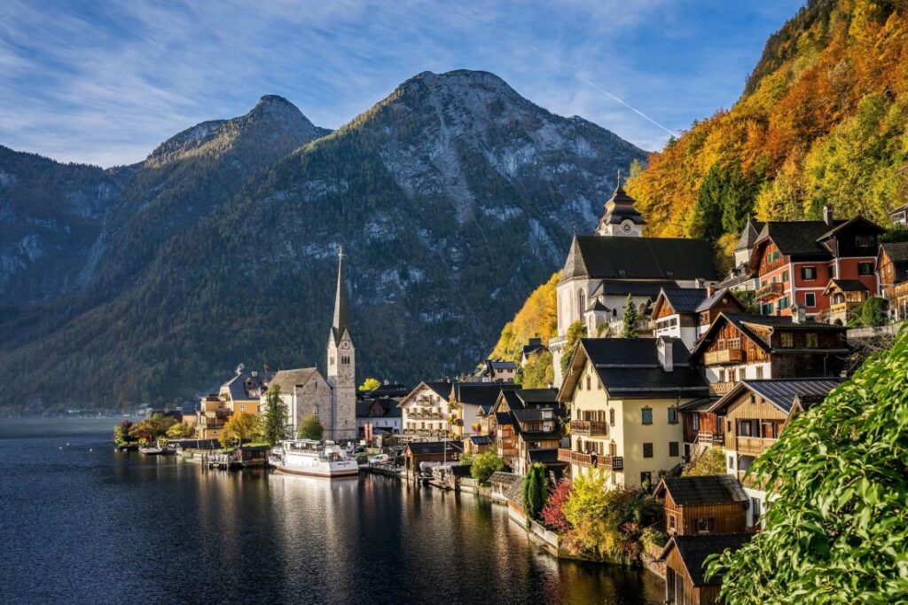 Hallstatt Tagesausflug Salzburg