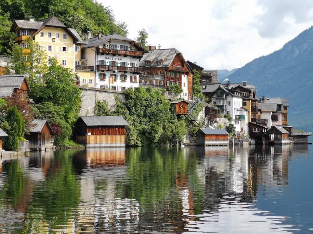 Hallstatt Tagesausflug Salzburg
