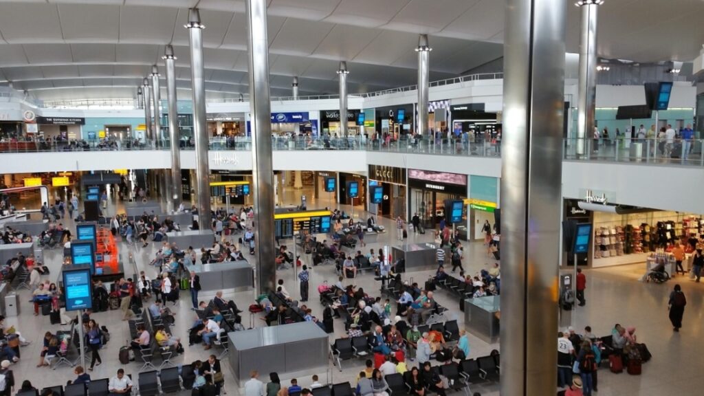 London Anreise und Nahverkehr