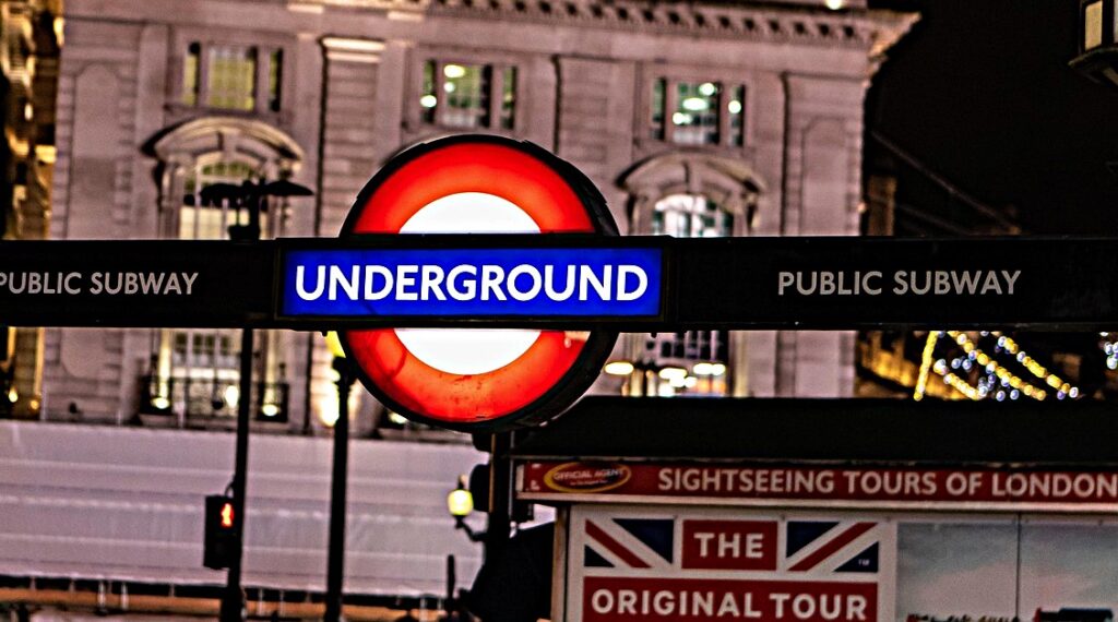 London Anreise und Nahverkehr