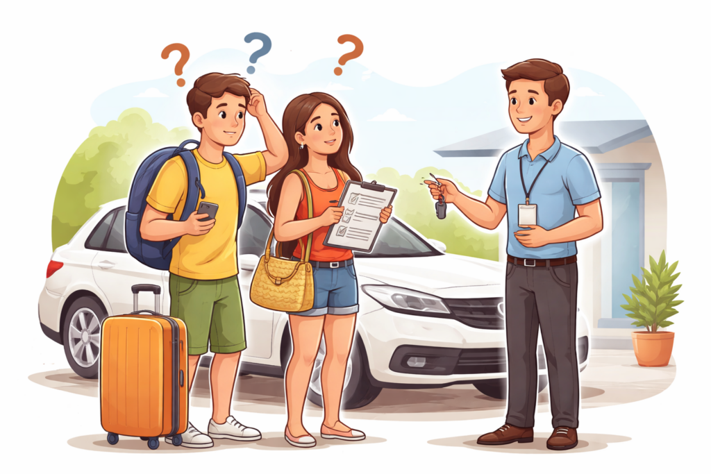 Auto mieten im Ausland