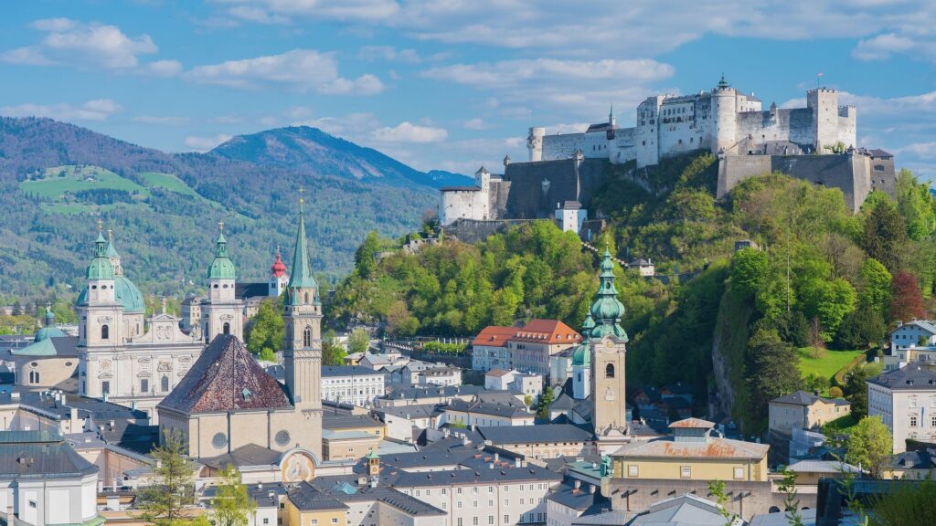 Salzburg entdecken