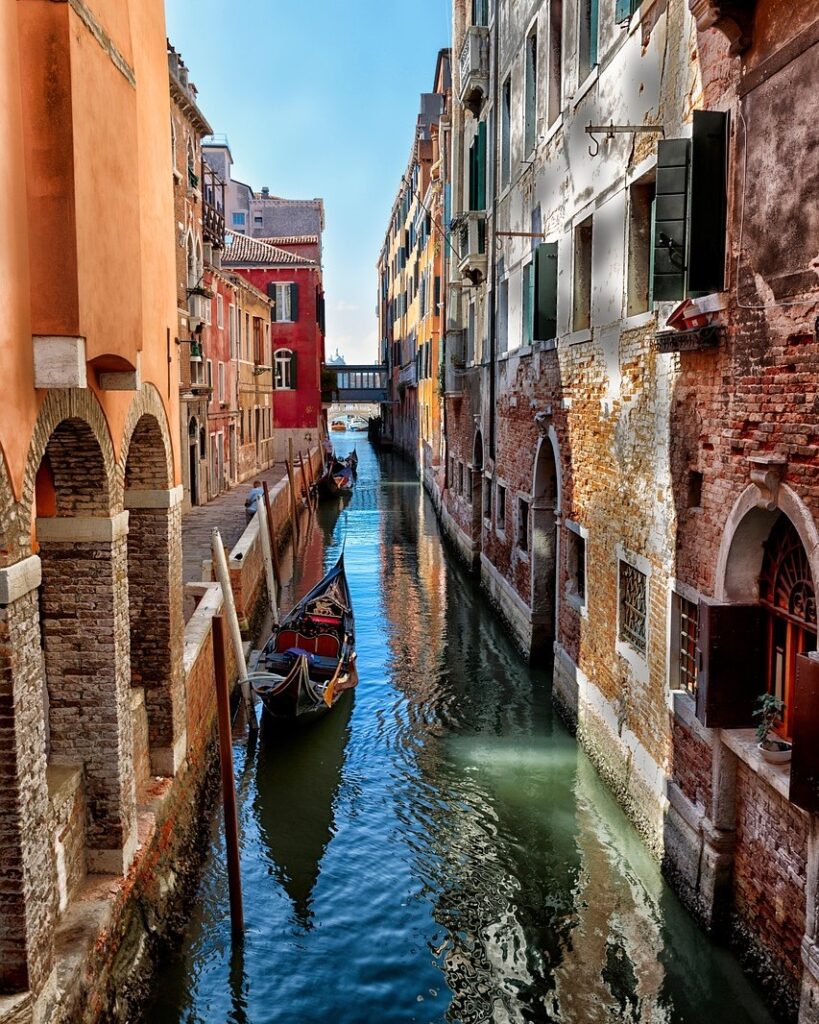 Venedig Reise planen