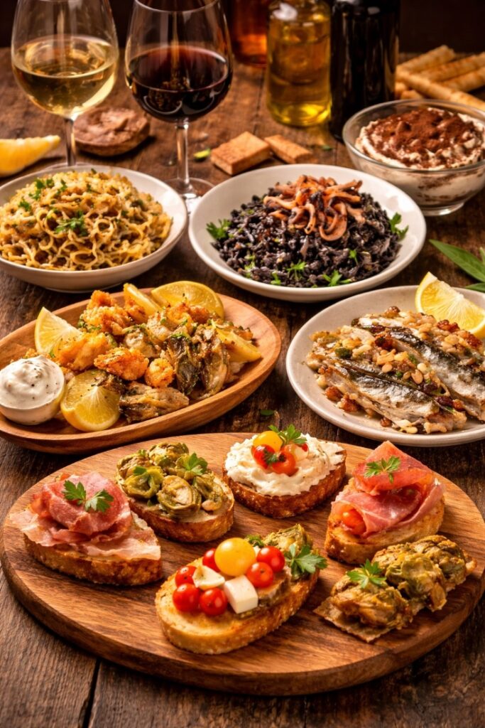 Venedig Spezialitäten