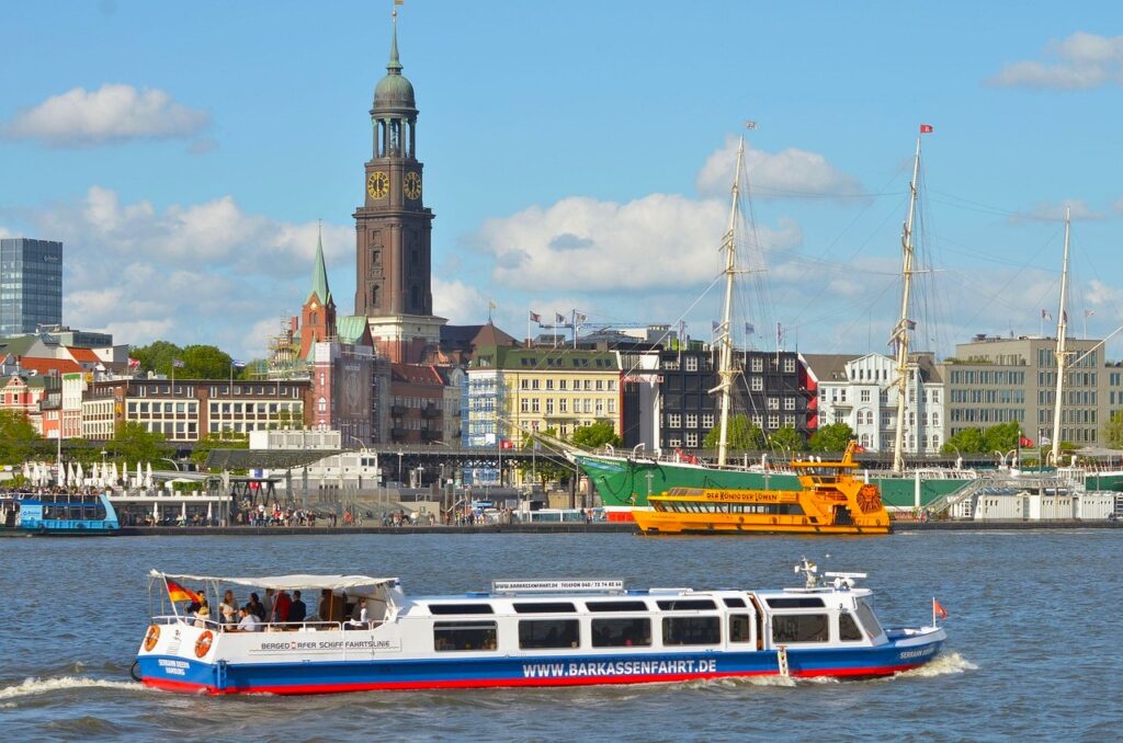 Hamburg Hafenfahrten