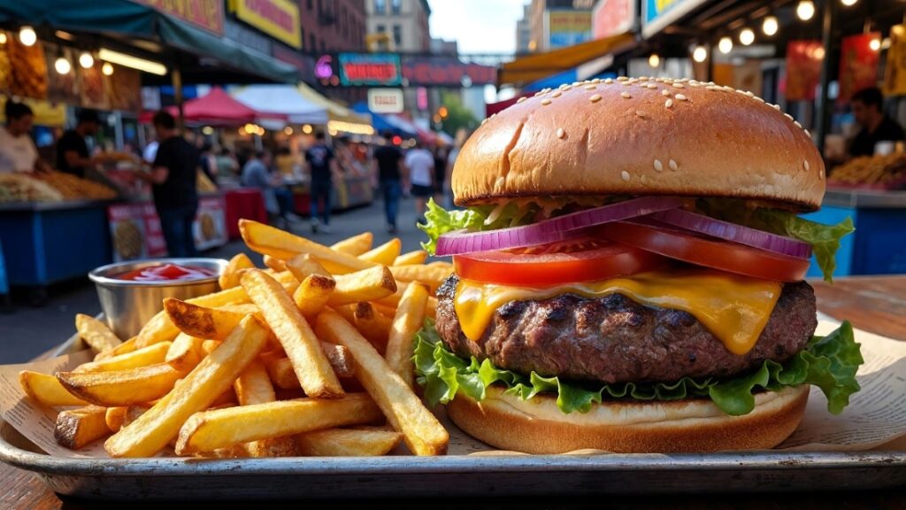 Hamburg Essen und Restaurants